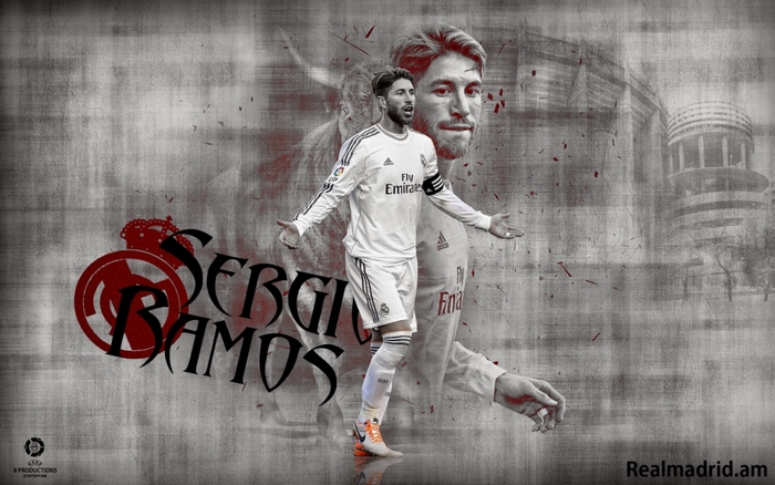 Sergio Ramos of Real Madrid