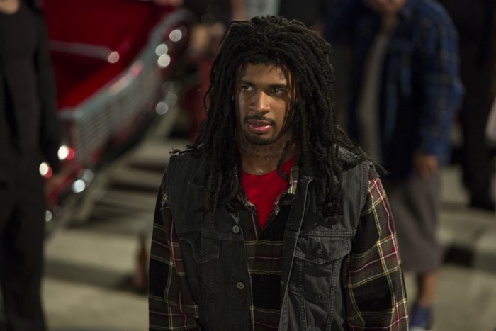 Damon Wayans Jr. with dreadlocks