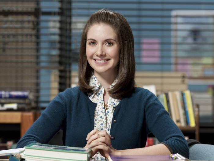 Alison Brie from Community