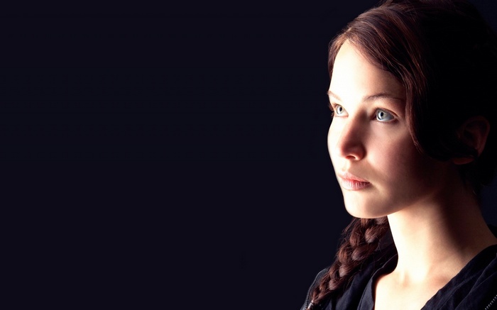 Katniss Everdeen from The Hunger Games