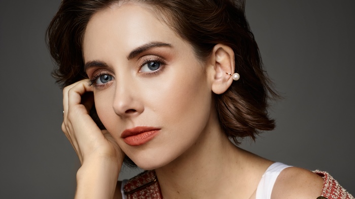 Alison Brie portrait