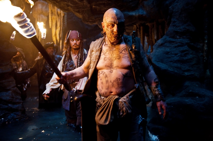Blackbeard from Pirates of the Caribbean