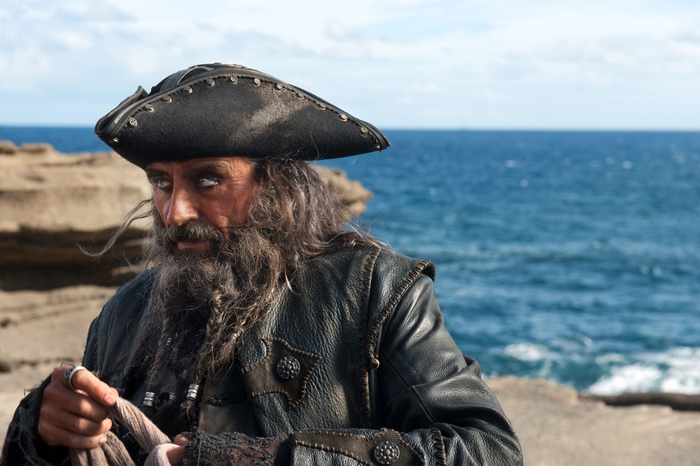 Blackbeard from Pirates of the Caribbean