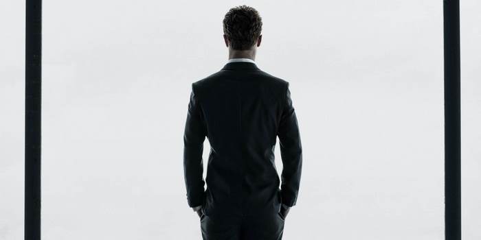 Jamie Dornan in a Suit