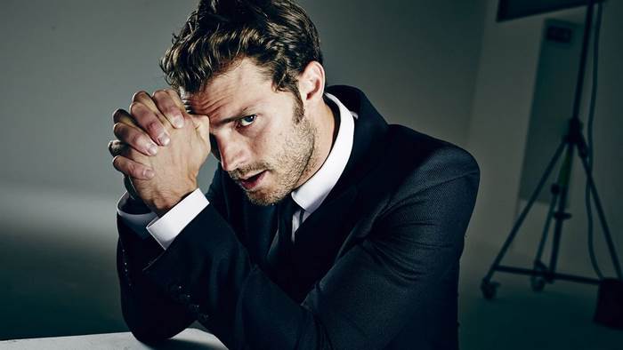 Jamie Dornan in a Suit