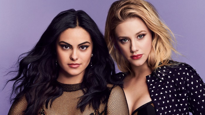 Lili Reinhart and Camila Mendes