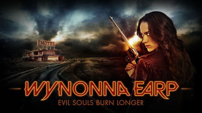 Wynonna Earp Evil Souls Burn Longer Poster