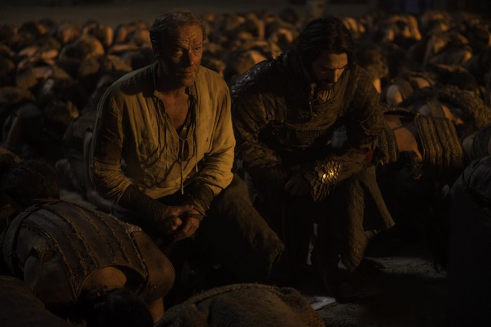 Michiel Huisman in Game of Thrones