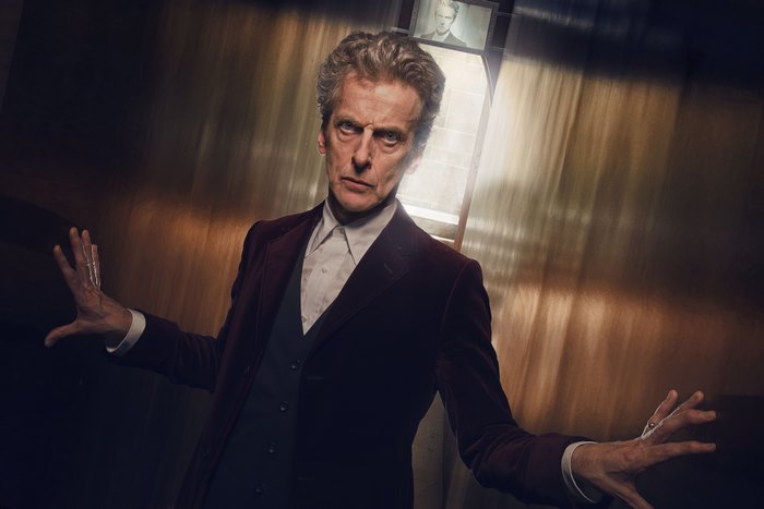 Peter Capaldi from Doctor Who
