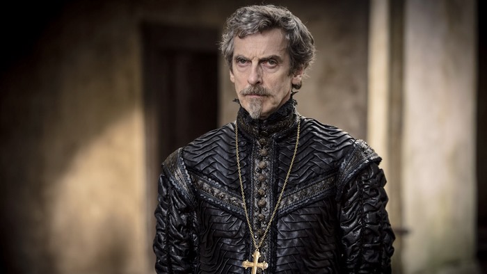 Peter Capaldi as Cardinal Richelieu