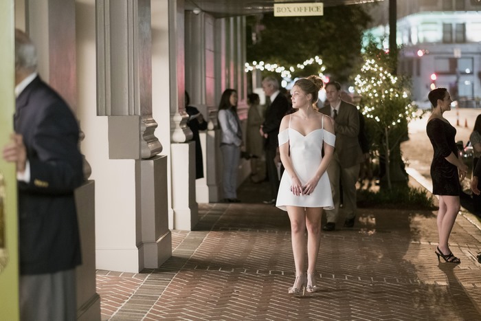 Olivia Holt at a Box Office
