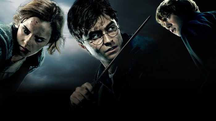 Hermione, Harry, and Ron from Harry Potter