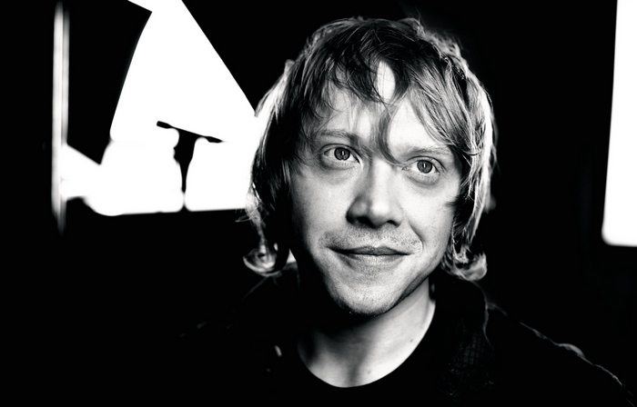 Rupert Grint Portrait