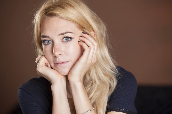 Vanessa Kirby portrait