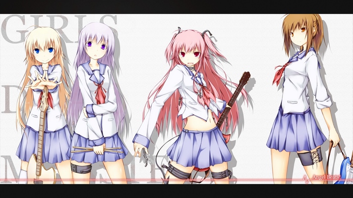 Girls Dead Monster from Angel Beats!