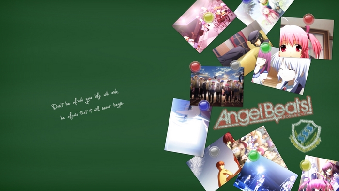 Angel Beats! Anime Montage