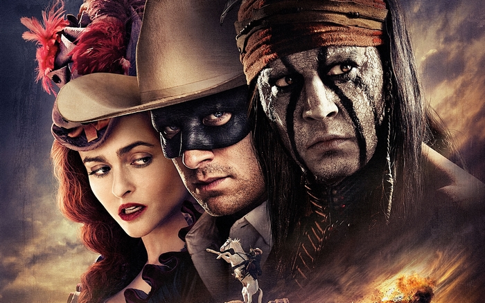 The Lone Ranger Poster