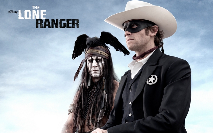 The Lone Ranger Poster