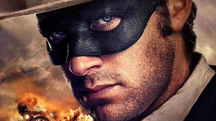 Armie Hammer as The Lone Ranger
