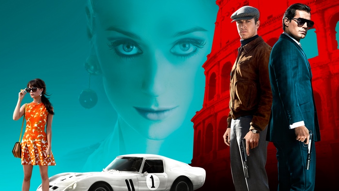 The Man from U.N.C.L.E. Poster