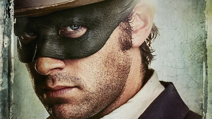 Armie Hammer as The Lone Ranger