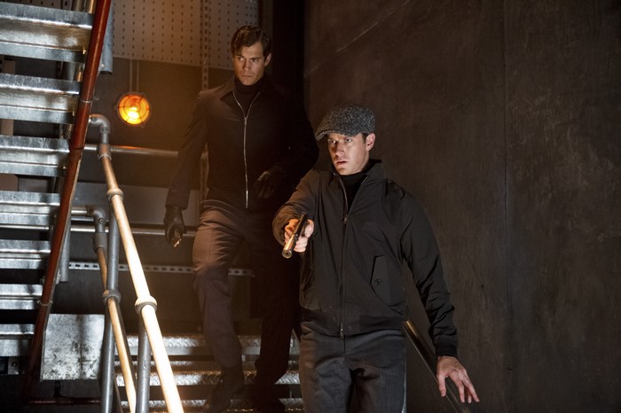 Armie Hammer in The Man from U.N.C.L.E.