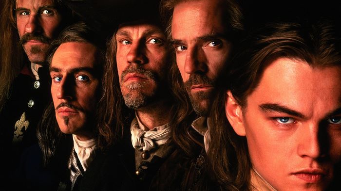 The Man in the Iron Mask Cast