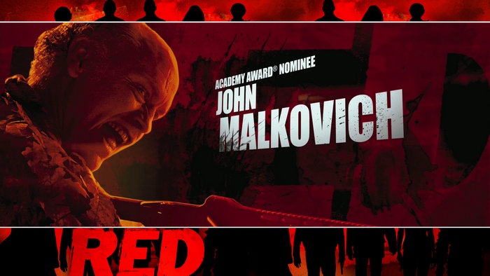 John Malkovich from RED