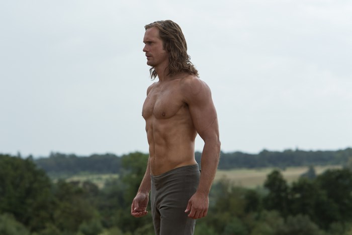 Alexander Skarsgård in Tarzan