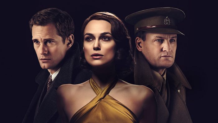 Alexander Skarsgård, Keira Knightley, and Matthew Macfadyen