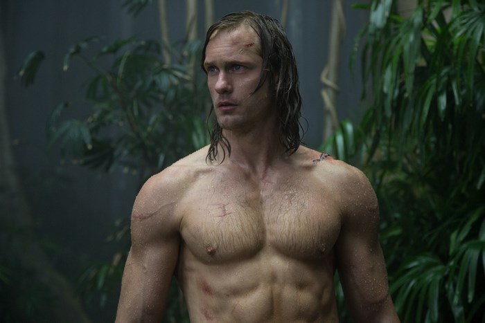 Alexander Skarsgård as Tarzan