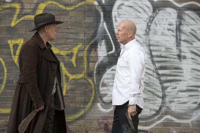 John Malkovich and Bruce Willis