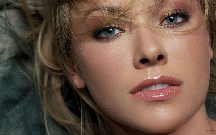 Kristanna Loken close-up portrait