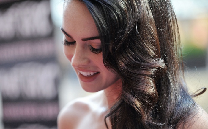 Megan Fox smiling
