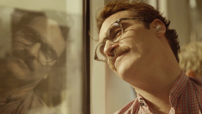 Joaquin Phoenix in Her