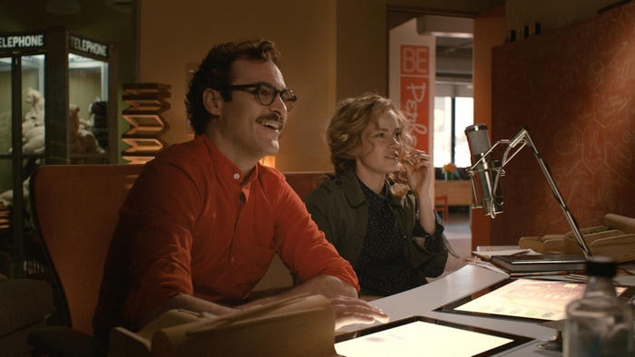 Joaquin Phoenix in Her