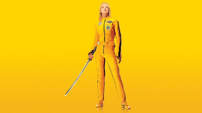 Uma Thurman as The Bride from Kill Bill