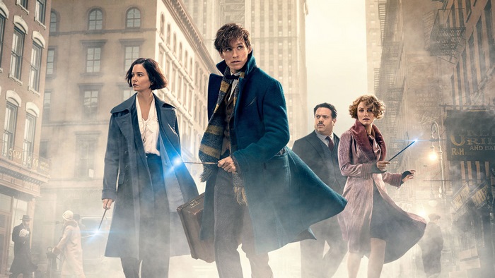 Newt Scamander and friends in New York