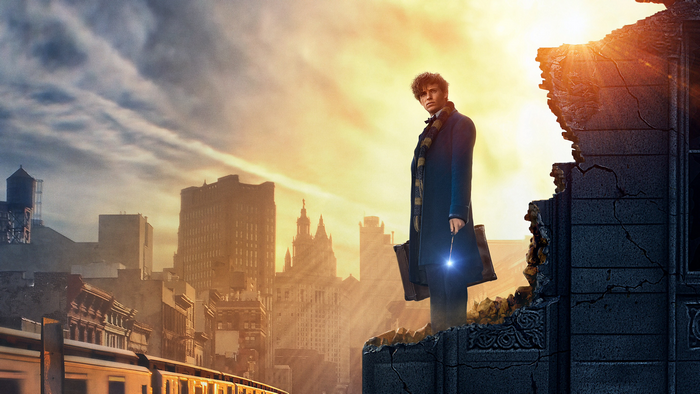 Eddie Redmayne in Fantastic Beasts
