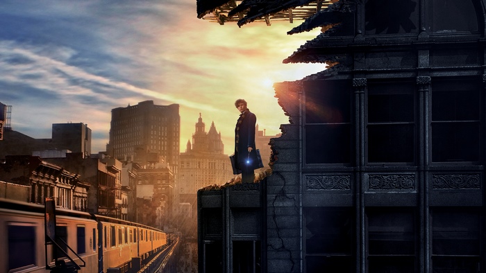 Eddie Redmayne in Fantastic Beasts