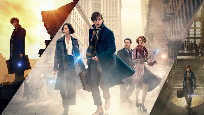 Eddie Redmayne in Fantastic Beasts