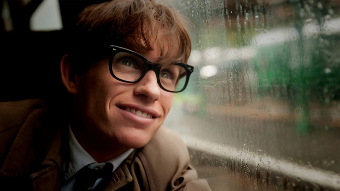 Eddie Redmayne as Stephen Hawking