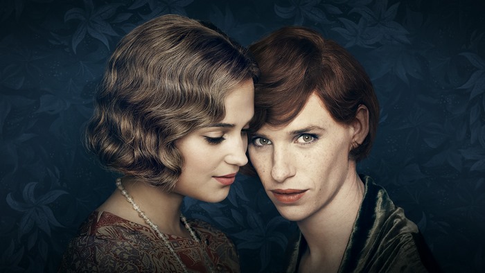 Alicia Vikander and Eddie Redmayne in The Danish Girl