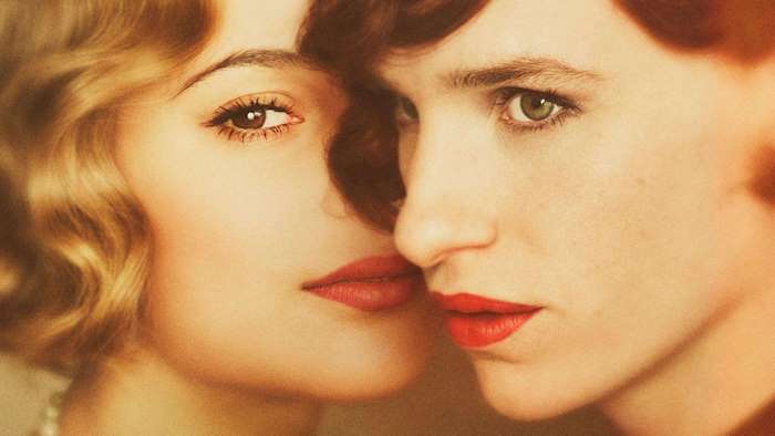 Eddie Redmayne in The Danish Girl