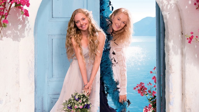 Amanda Seyfried and Meryl Streep from Mamma Mia!