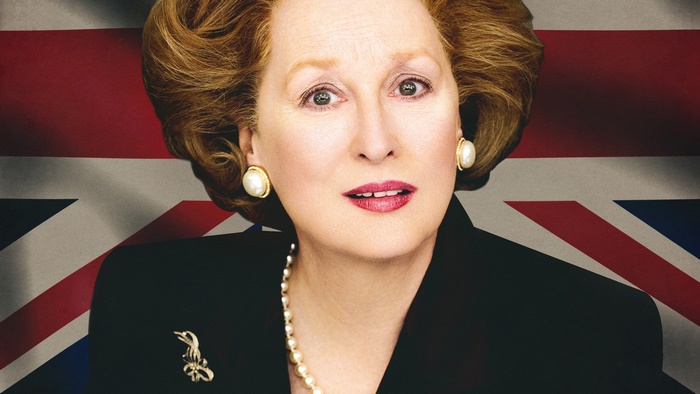 Meryl Streep as Margaret Thatcher