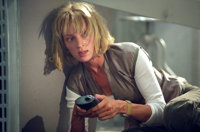 Uma Thurman in Gattaca