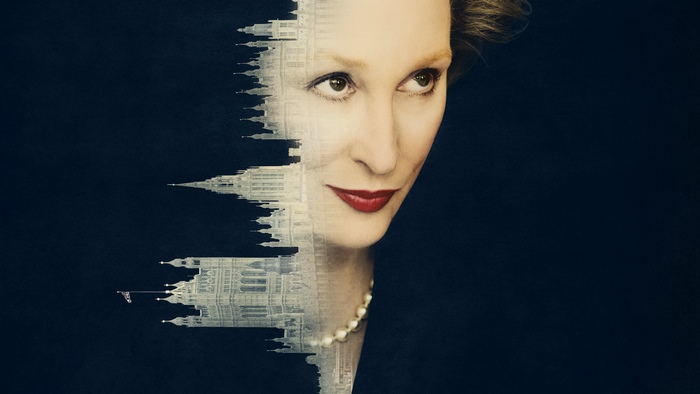 Meryl Streep as Margaret Thatcher in The Iron Lady