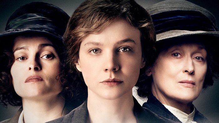 Suffragette: Carey Mulligan, Helena Bonham Carter, Meryl Streep