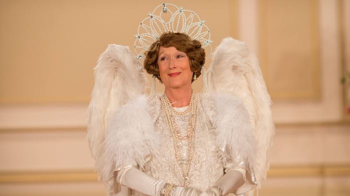 Meryl Streep as an angel